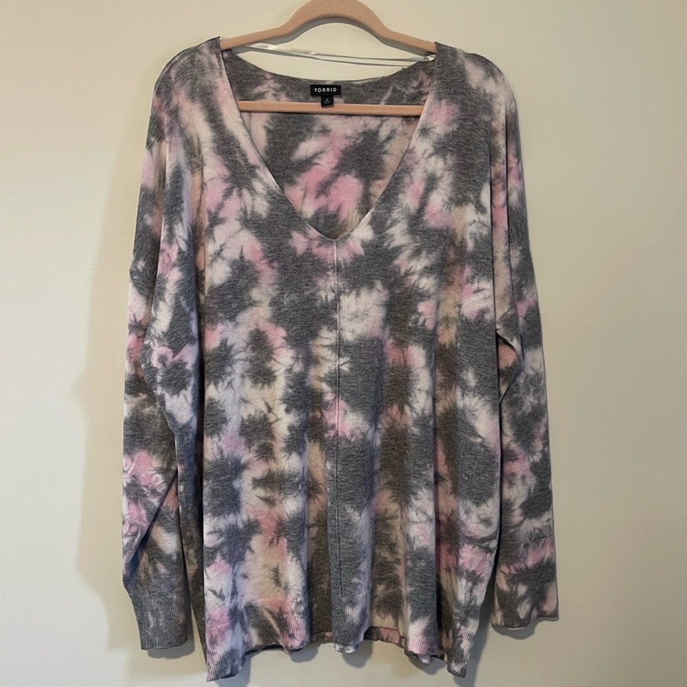 Torrid Tie Dye Sweatshirt